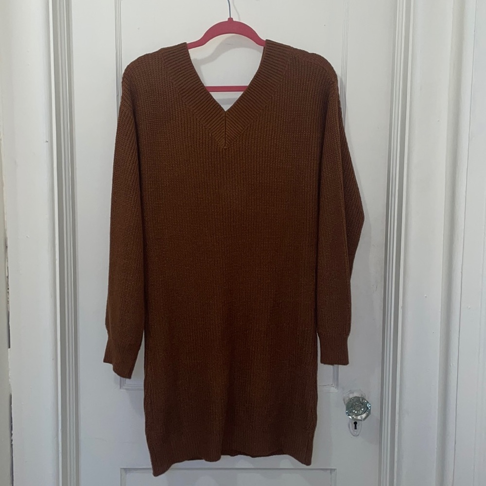Sweater Longesleeve Dress